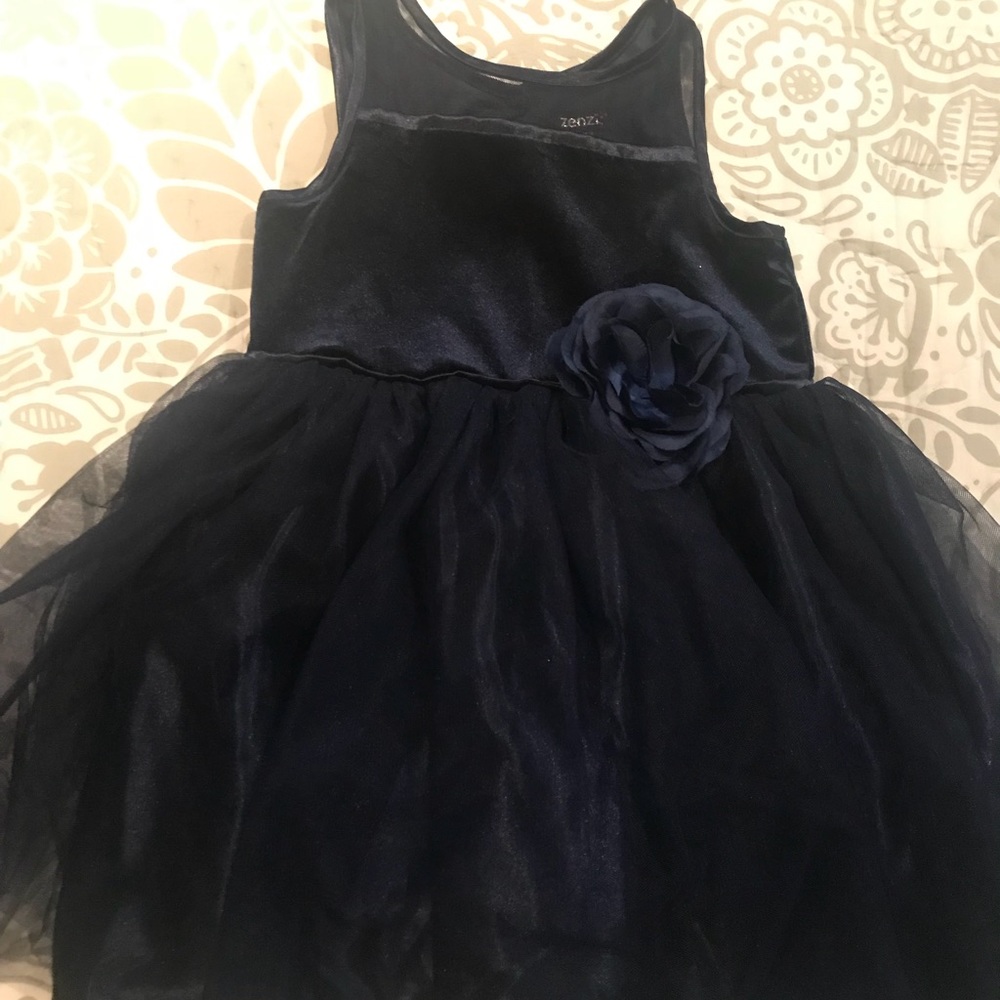 Navy girls dress